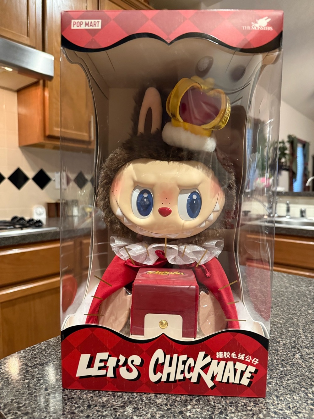 THE MONSTERS Let's Checkmate Series-Vinyl
Plush Doll